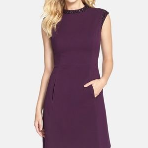 Vince Camuto Fit & Flare Dress